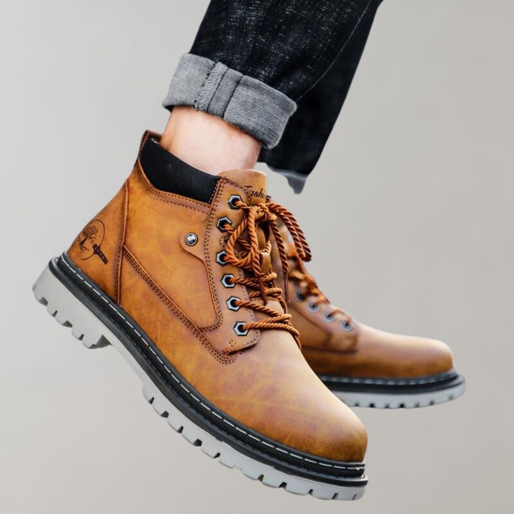 Kees - Ademende zomerse wandelschoenen voor heren