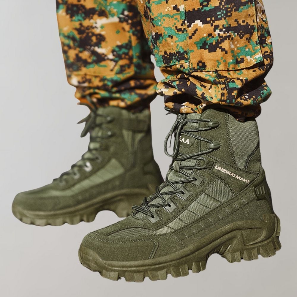Jens - Luchtige outdoor wandelschoenen voor heren - Zomereditie