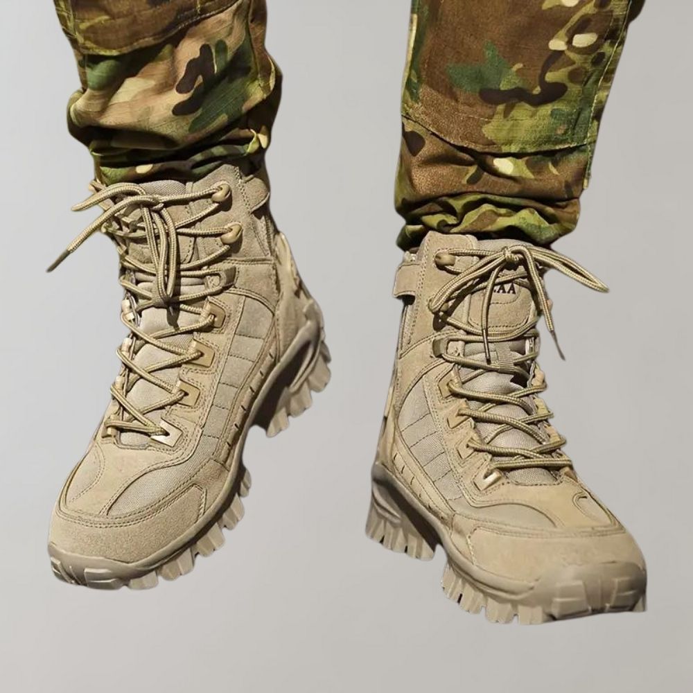 Jens - Luchtige outdoor wandelschoenen voor heren - Zomereditie