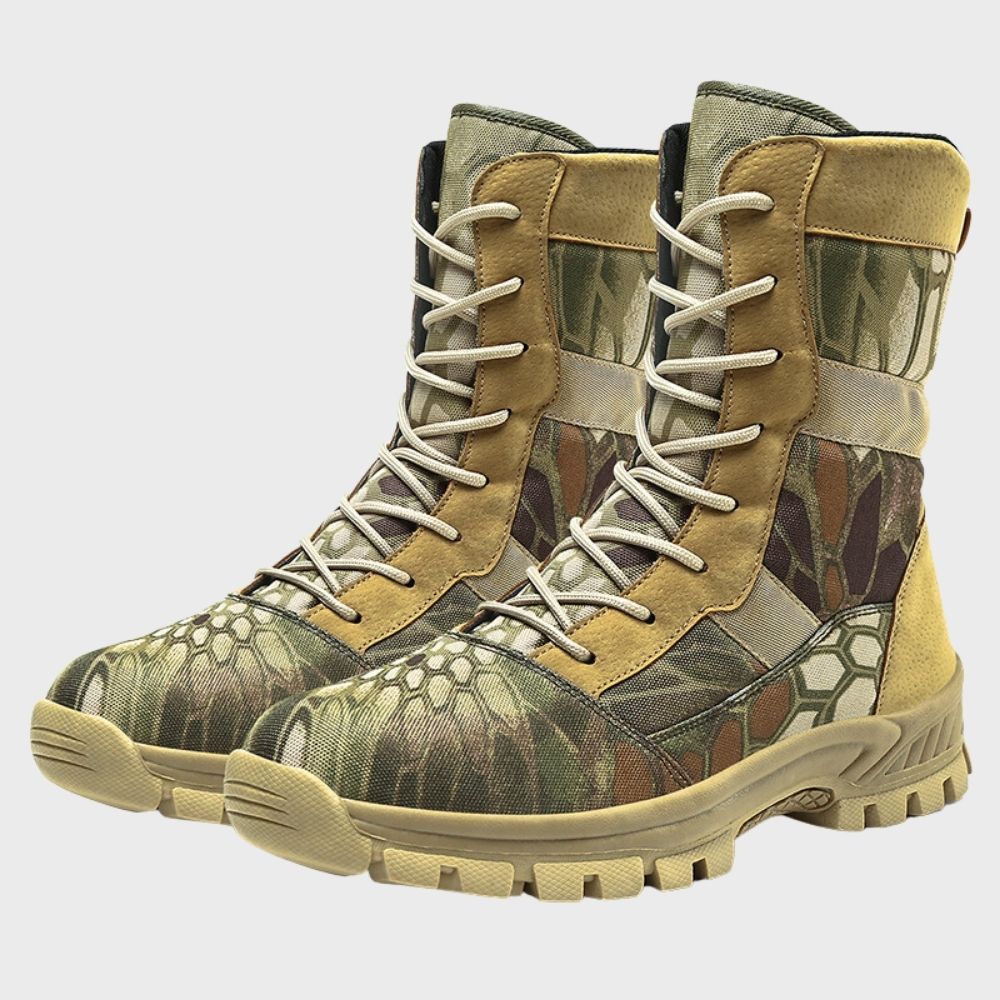Joah - Comfortabele hoge wandelschoenen voor heren - Perfect voor zomerse avonturen