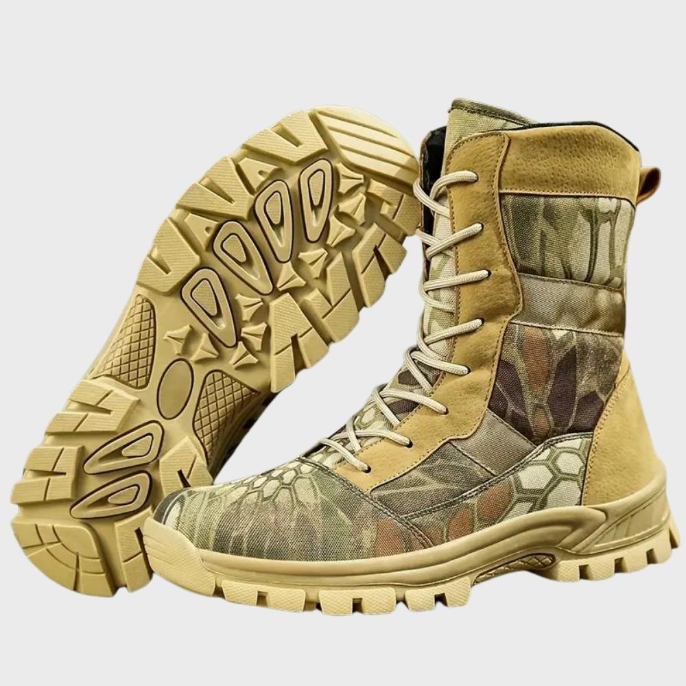 Joah - Comfortabele hoge wandelschoenen voor heren - Perfect voor zomerse avonturen