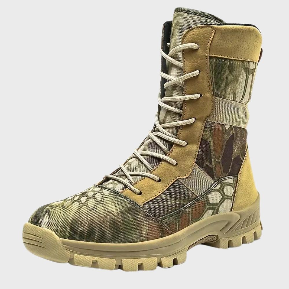 Joah - Comfortabele hoge wandelschoenen voor heren - Perfect voor zomerse avonturen