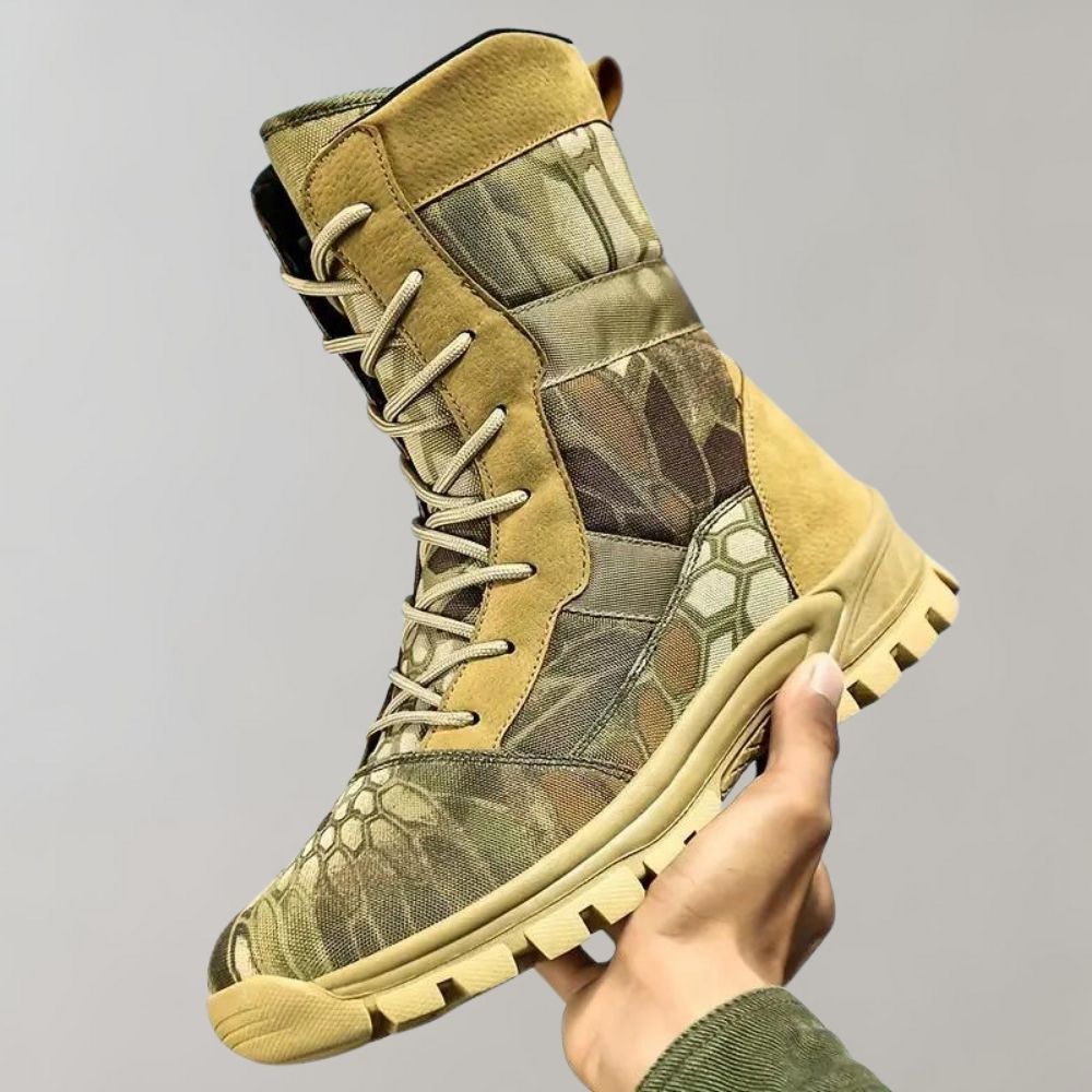 Joah - Comfortabele hoge wandelschoenen voor heren - Perfect voor zomerse avonturen