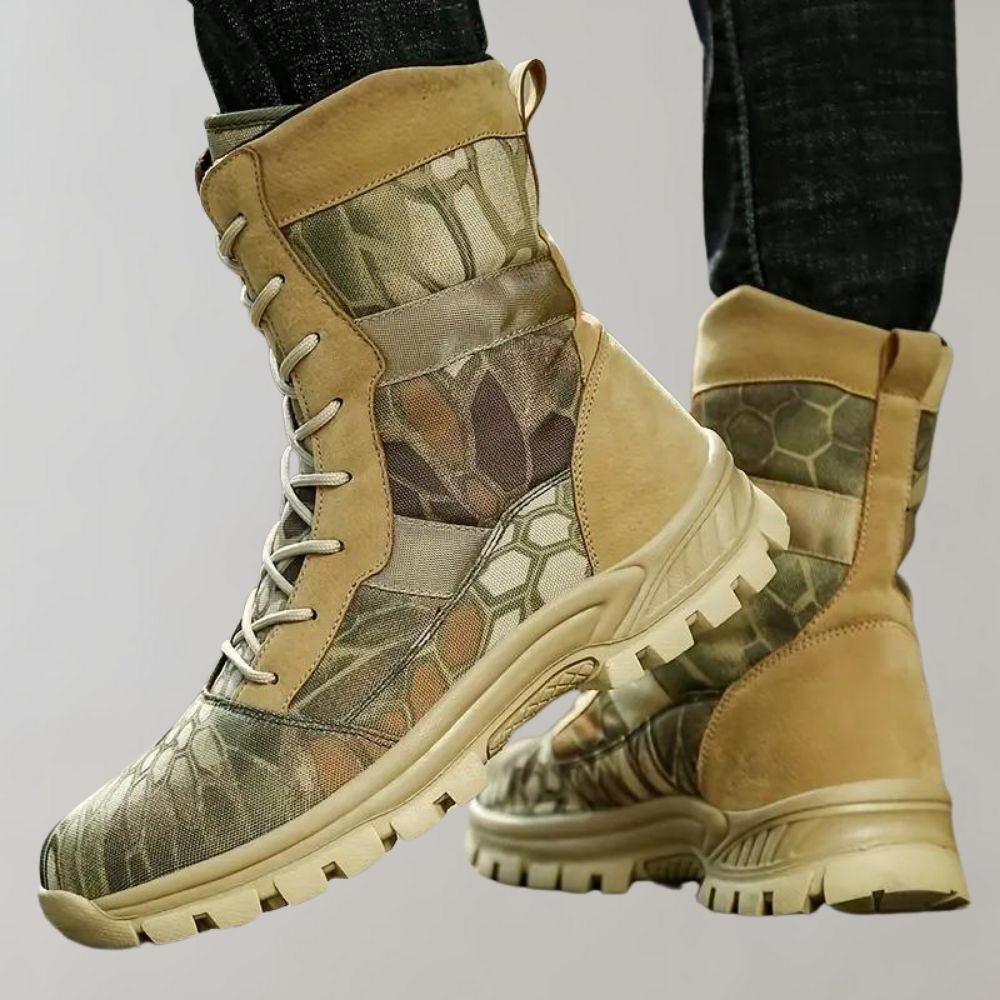 Joah - Comfortabele hoge wandelschoenen voor heren - Perfect voor zomerse avonturen