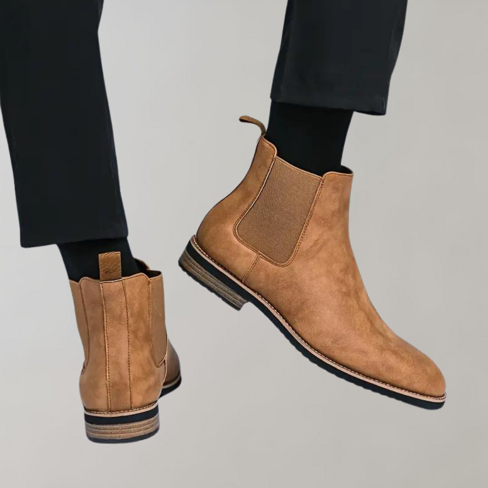 Kaj - High-top chelsea herenlaarzen voor de zomer