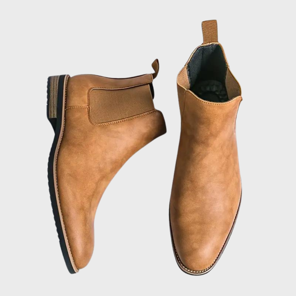Kaj - High-top chelsea herenlaarzen voor de zomer