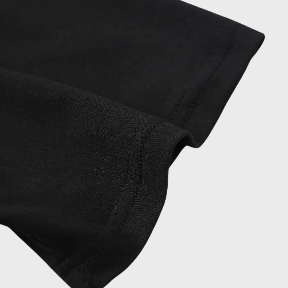 Kay - Casual heren t-shirt met ronde hals voor de zomer