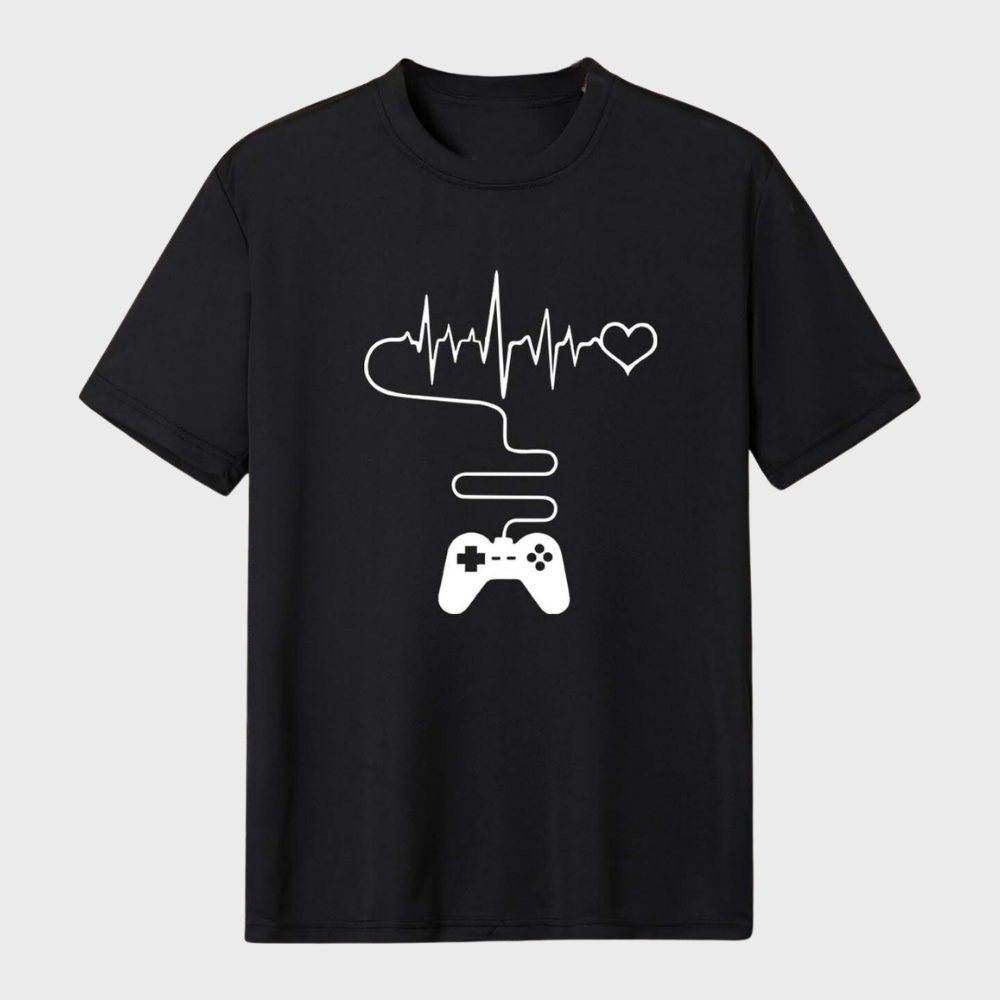 Laurens - Heren t-shirt met korte mouwen voor de zomer