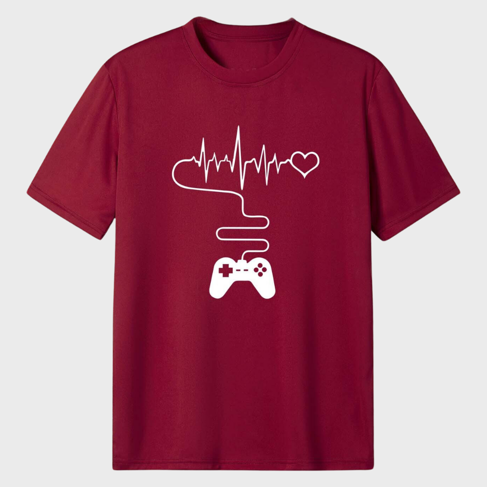 Laurens - Heren t-shirt met korte mouwen voor de zomer