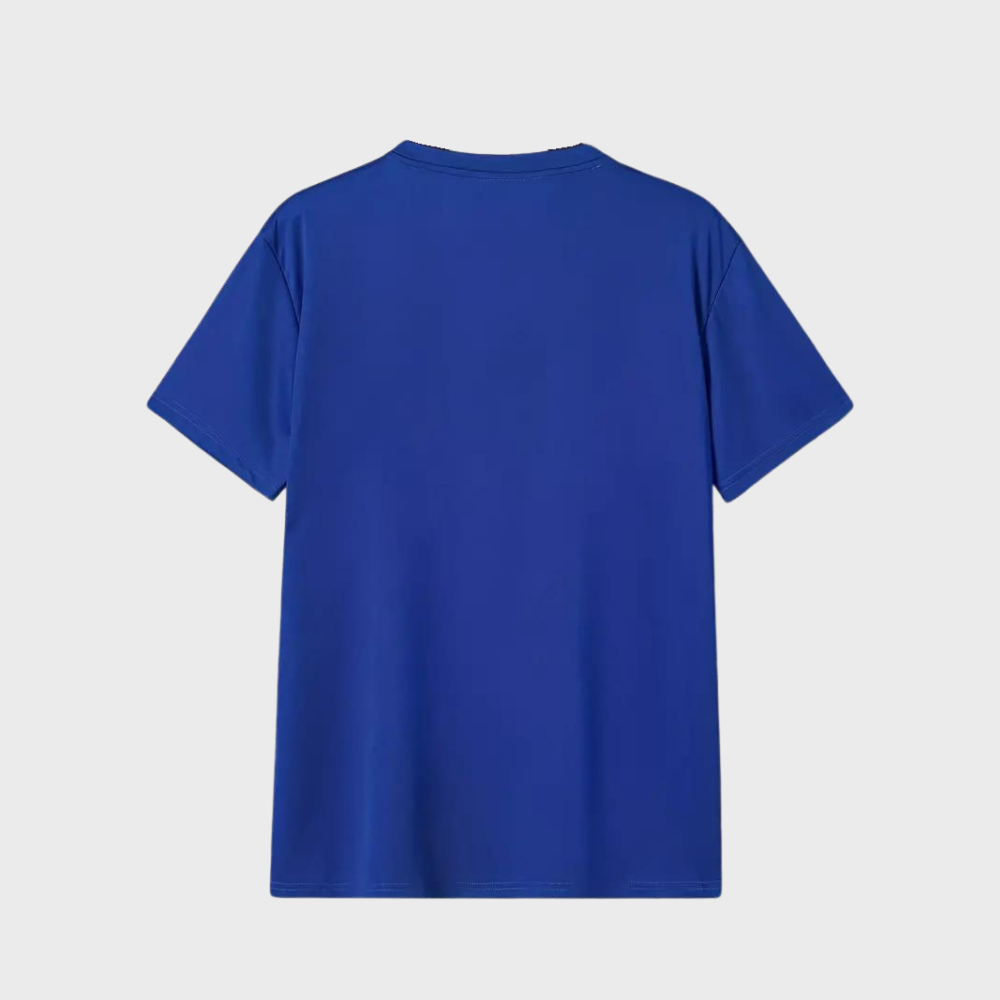 Lenn - Palmboom grafisch heren T-shirt voor de zomer