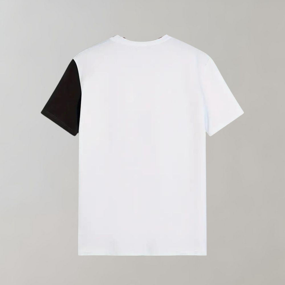 Lex - Casual kleurenblok t-shirt voor heren, perfect voor de zomer