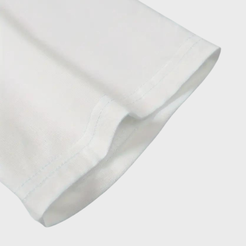 Lex - Casual kleurenblok t-shirt voor heren, perfect voor de zomer