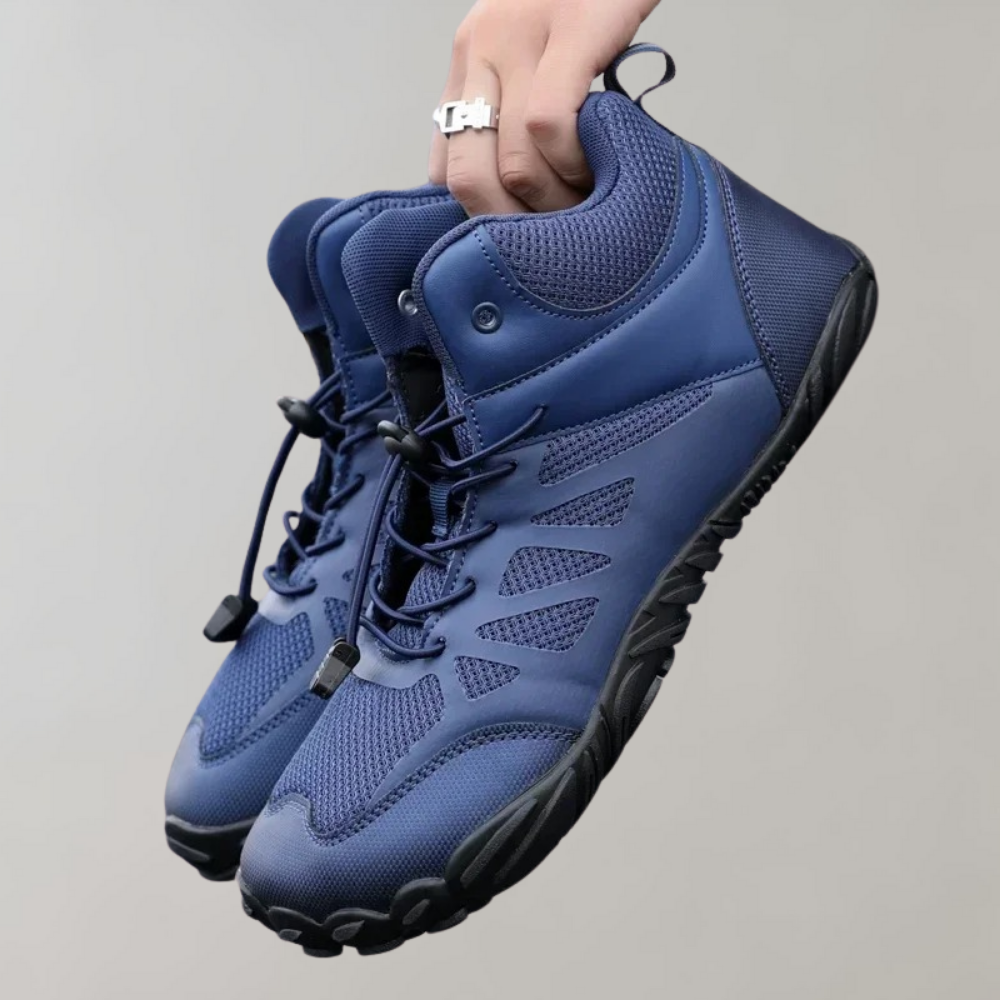 Lauge - Comfortabele blote-voeten-schoenen voor mannen - Zomerse Stijl