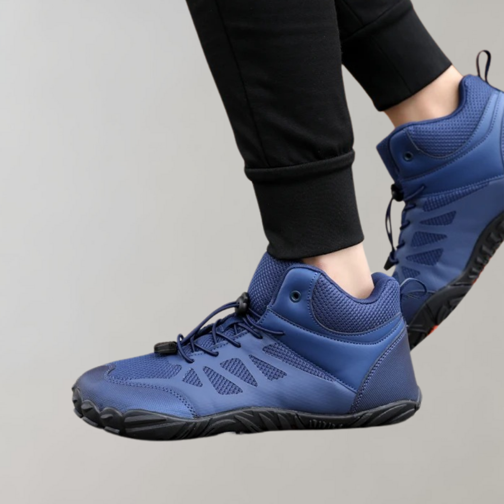 Lauge - Comfortabele blote-voeten-schoenen voor mannen - Zomerse Stijl