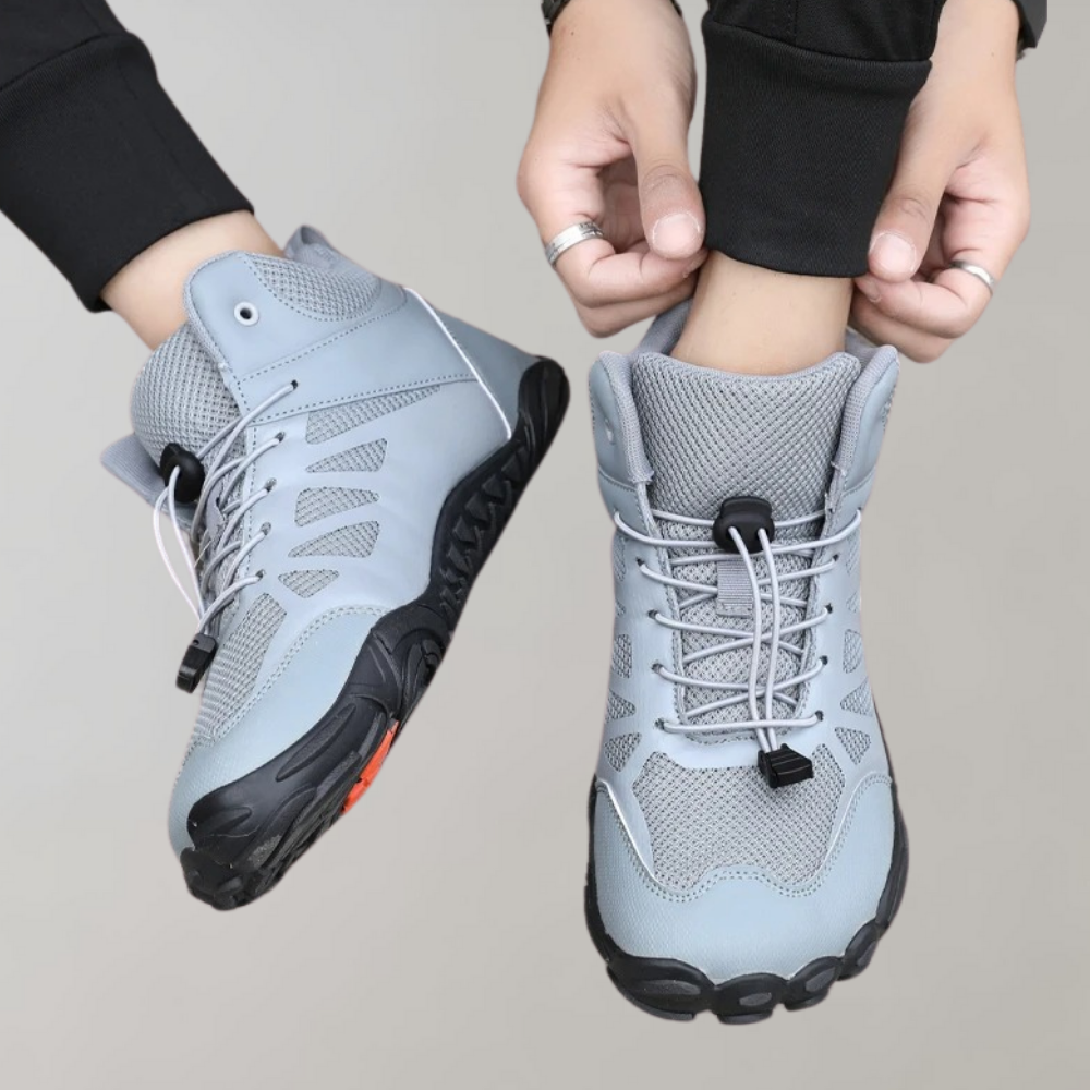 Lauge - Comfortabele blote-voeten-schoenen voor mannen - Zomerse Stijl