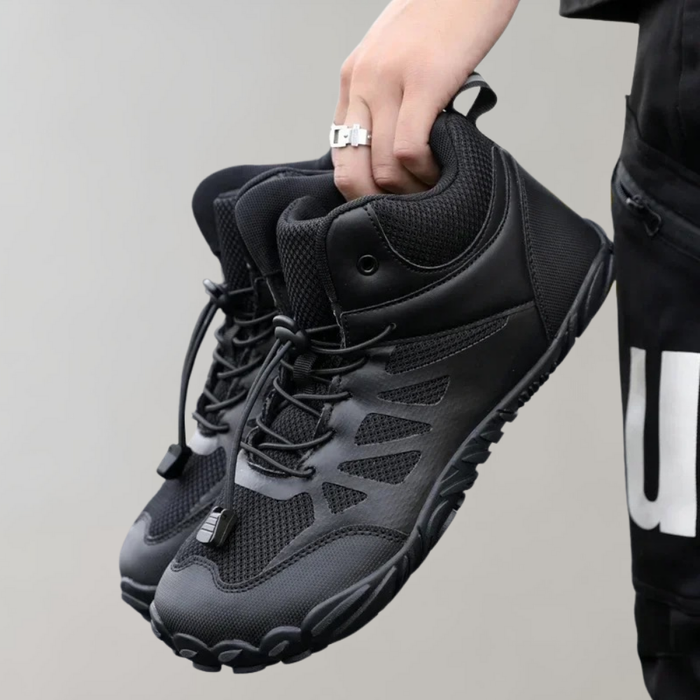 Lauge - Comfortabele blote-voeten-schoenen voor mannen - Zomerse Stijl