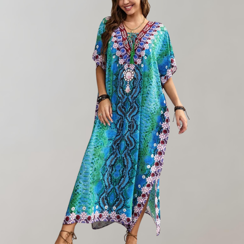 Alma - Comfortabele damesjurk voor de zomer