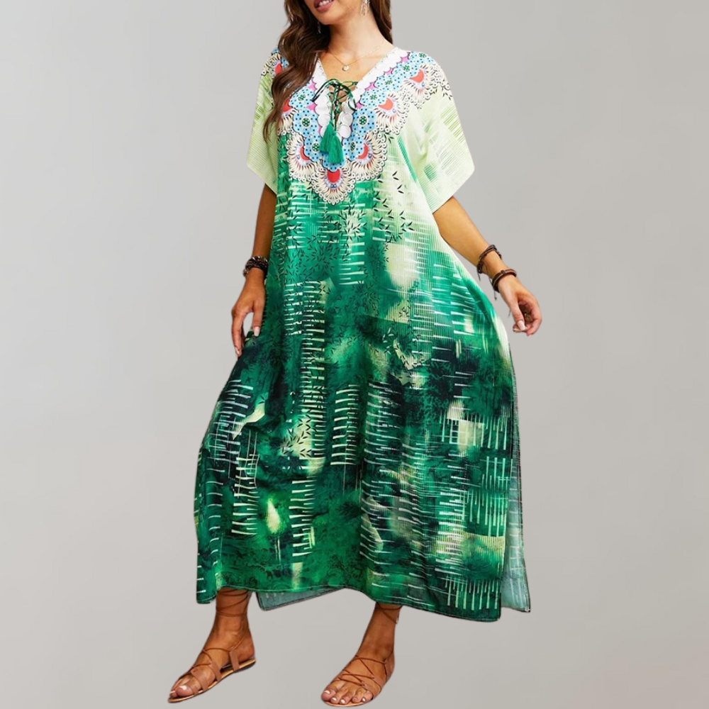 Alma - Comfortabele damesjurk voor de zomer