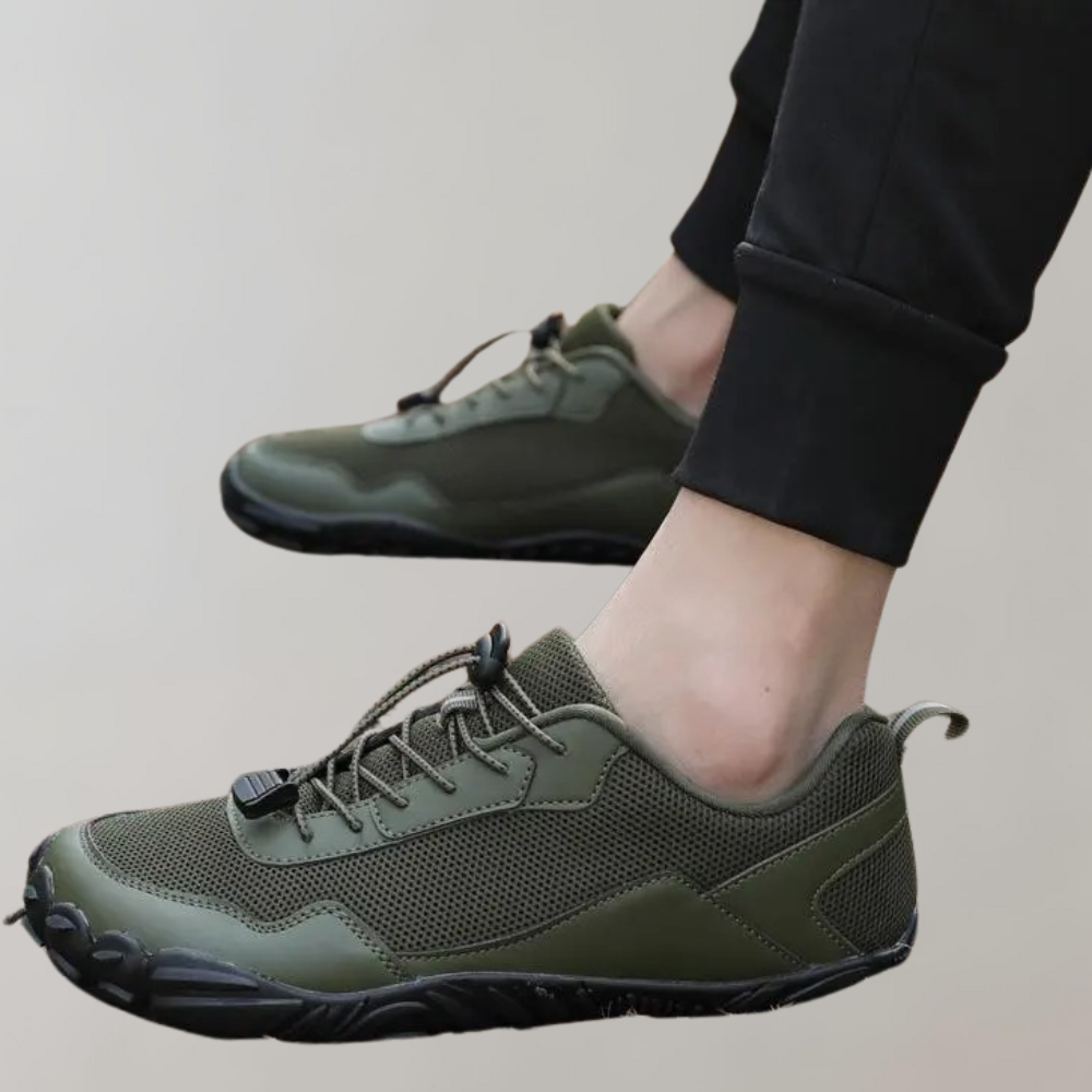 Alberte - Comfortabele zomerschoenen op blote voeten