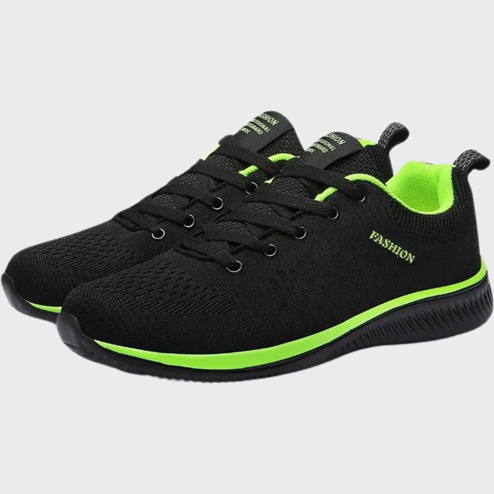 Kornelius - Lichtgewicht hardloopschoenen voor mannen - Zomereditie