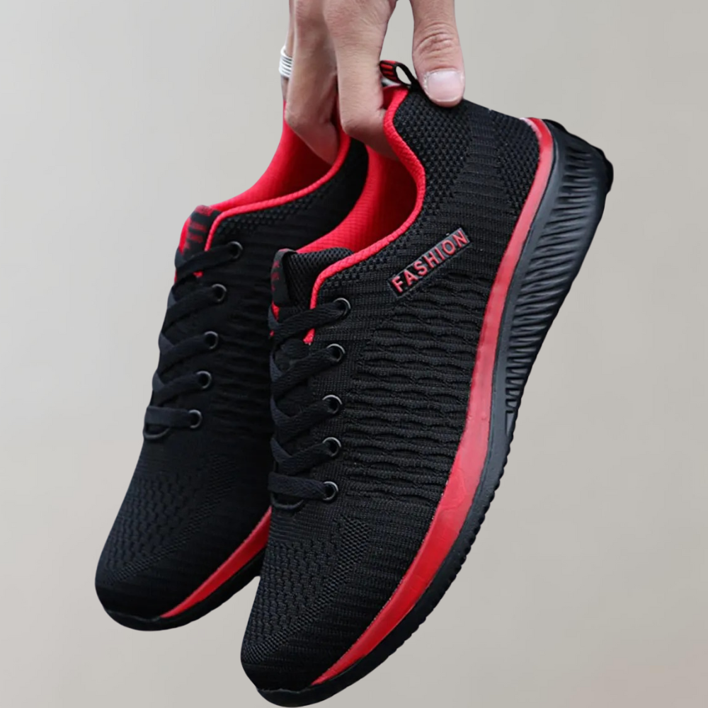 Kornelius - Lichtgewicht hardloopschoenen voor mannen - Zomereditie