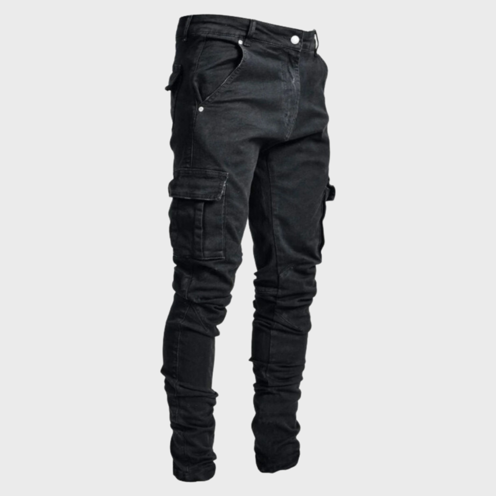 Lauge - Heren casual cargo zomerbroek