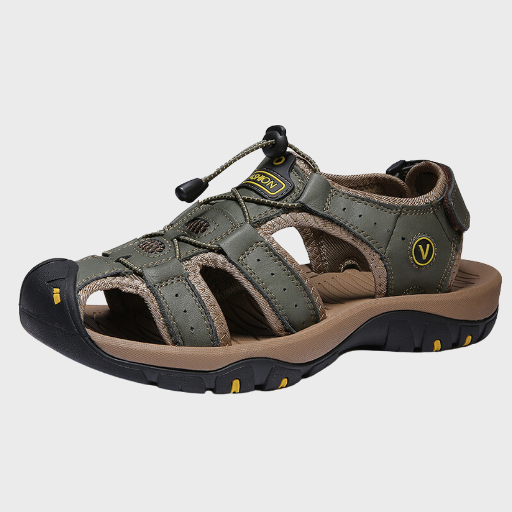 Jorgen - Comfortabele en stijlvolle zomersandalen voor heren