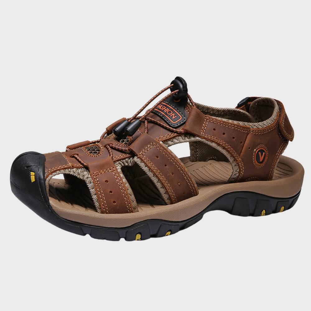 Jorgen - Comfortabele en stijlvolle zomersandalen voor heren