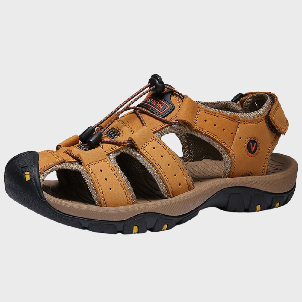 Jorgen - Comfortabele en stijlvolle zomersandalen voor heren