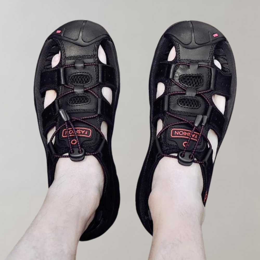 Jorgen - Comfortabele en stijlvolle zomersandalen voor heren