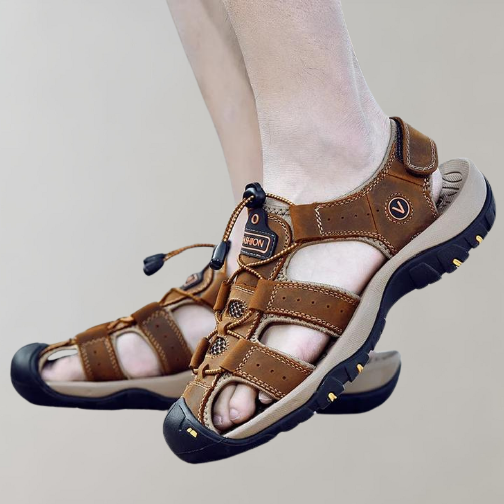 Jorgen - Comfortabele en stijlvolle zomersandalen voor heren