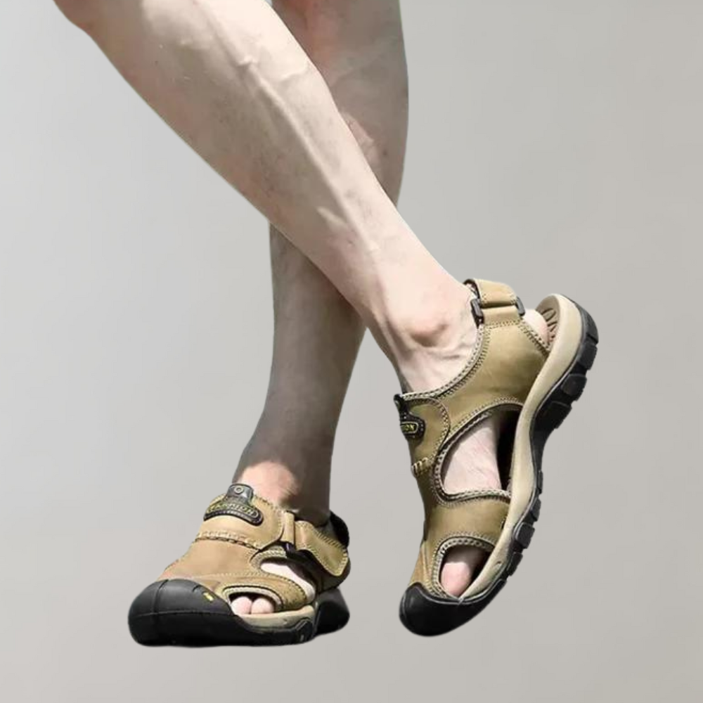 Jorgen - Comfortabele en stijlvolle zomersandalen voor heren