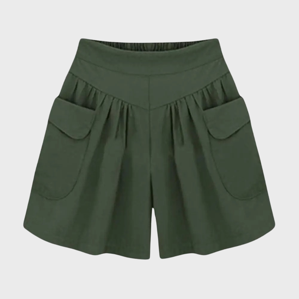 Ariana - Comfortabele zomerse damesshorts