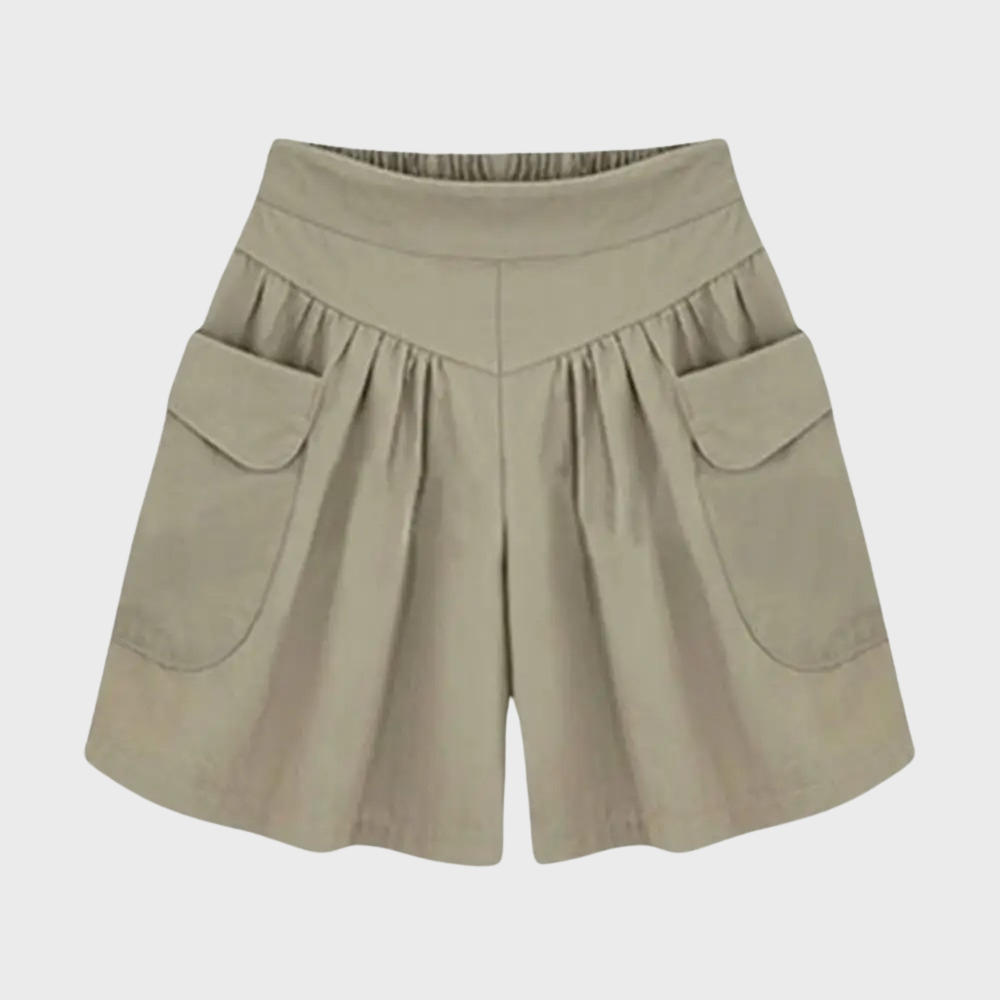 Ariana - Comfortabele zomerse damesshorts