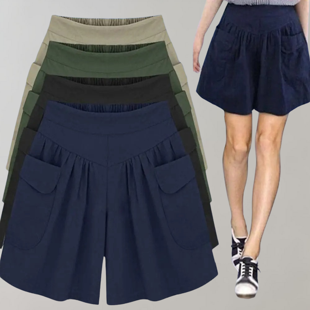 Ariana - Comfortabele zomerse damesshorts