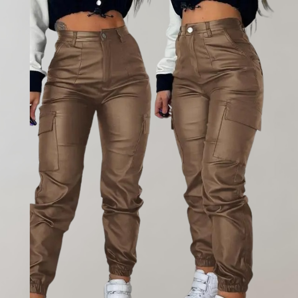 Aloisa - Elegante cargo broek voor dames - Perfect voor de zomer