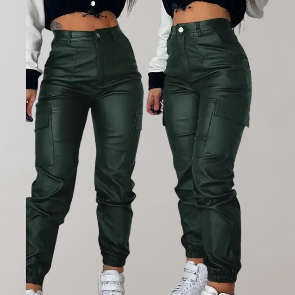 Aloisa - Elegante cargo broek voor dames - Perfect voor de zomer