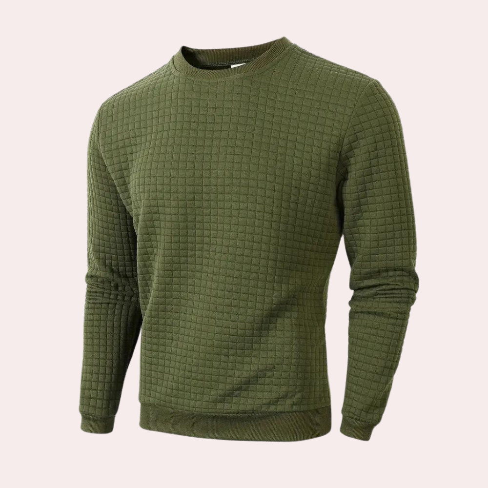 Ames - Casual ademende herensweater voor de zomer