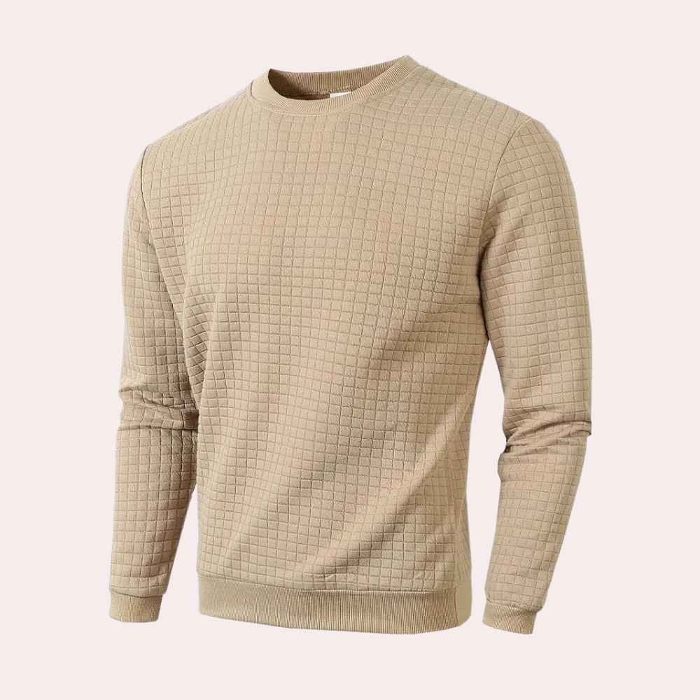 Ames - Casual ademende herensweater voor de zomer
