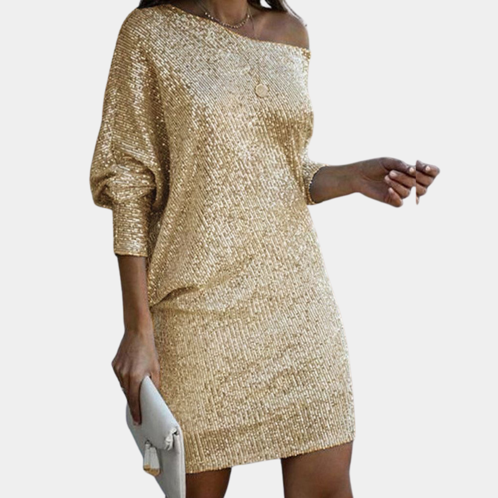 Anastasie - Elegante off shoulder zomerjurk voor dames