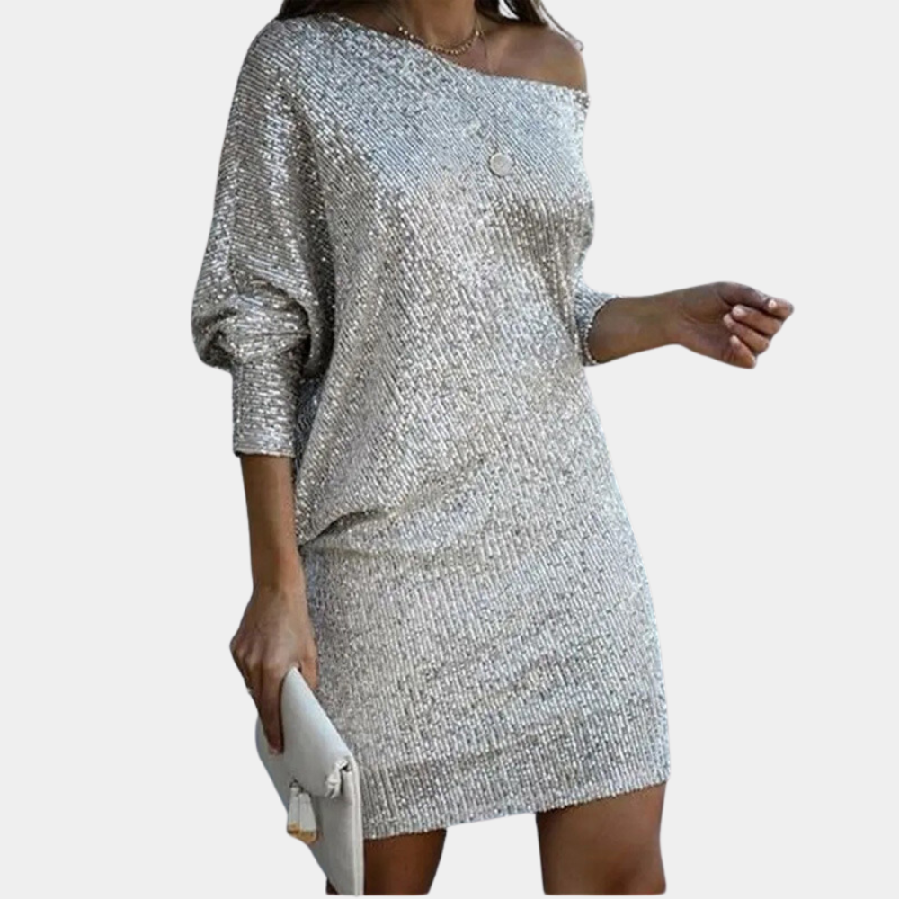 Anastasie - Elegante off shoulder zomerjurk voor dames
