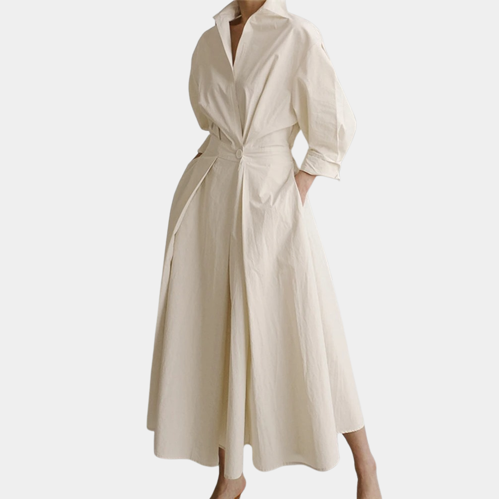 Antonine - Elegante damesjurk voor de zomer
