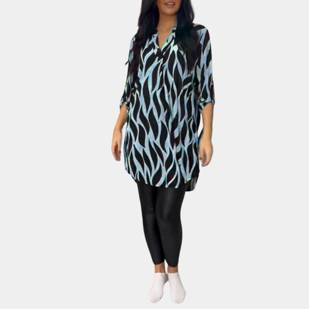 Andi - Comfortabele casual damesjurk voor de zomer