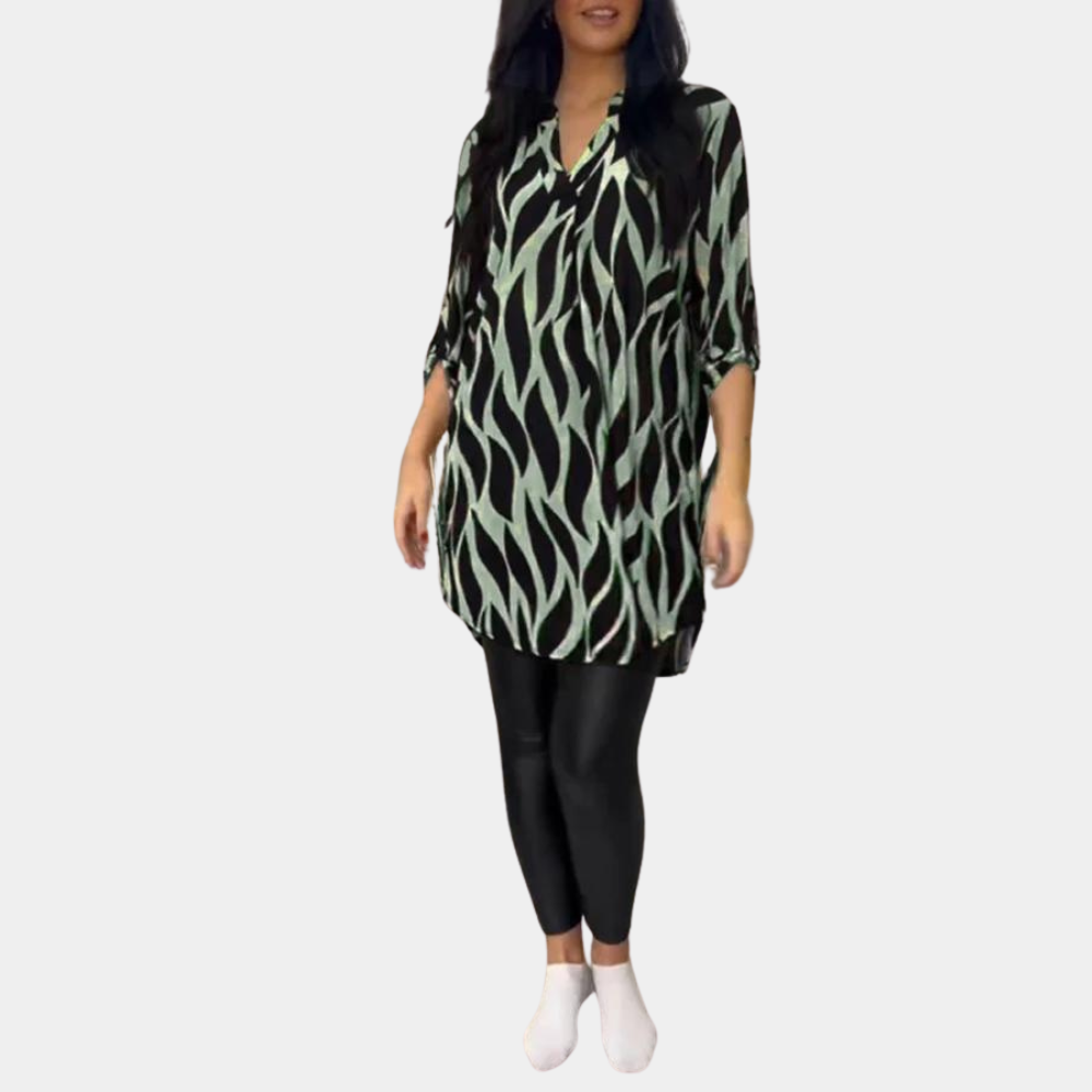 Andi - Comfortabele casual damesjurk voor de zomer