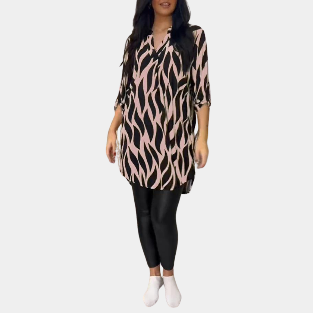 Andi - Comfortabele casual damesjurk voor de zomer