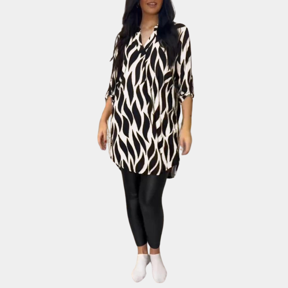Andi - Comfortabele casual damesjurk voor de zomer