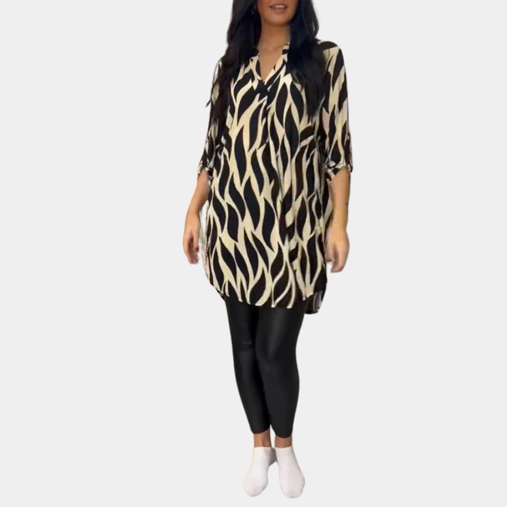 Andi - Comfortabele casual damesjurk voor de zomer