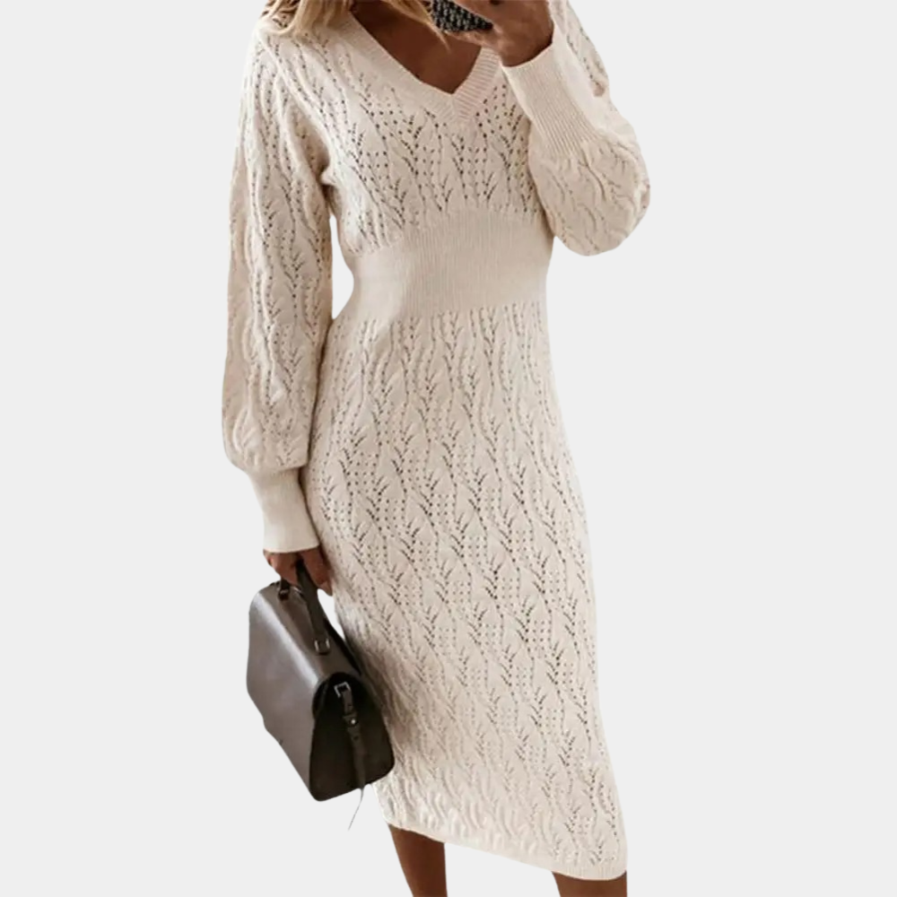Jeanne - Elegante en comfortabele damesjurk voor de zomer