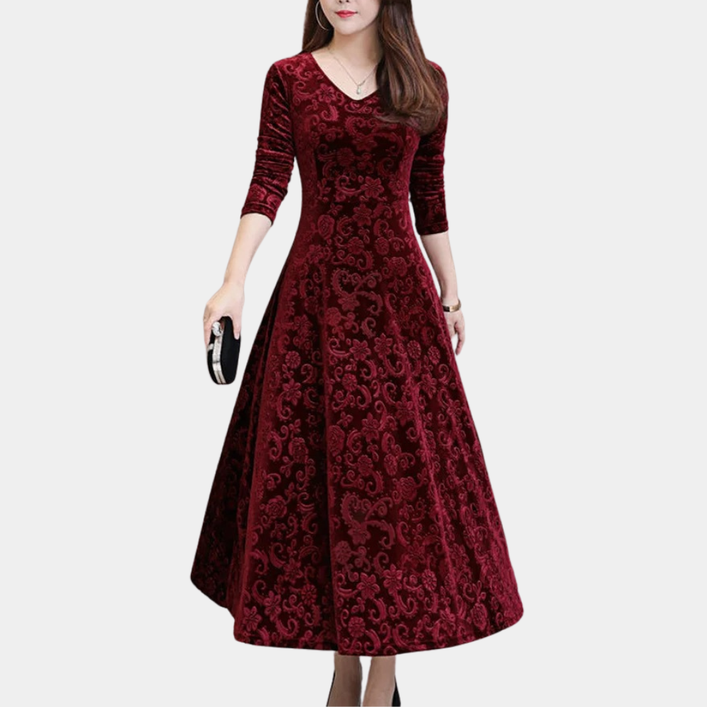 Lea - Elegante damesjurk voor de zomer
