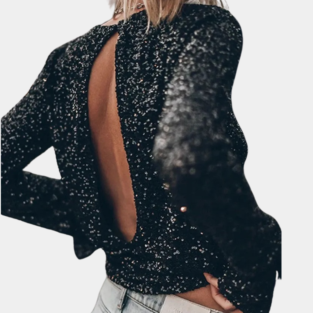 Kady - Elegante damesjurk met open rug voor de zomer